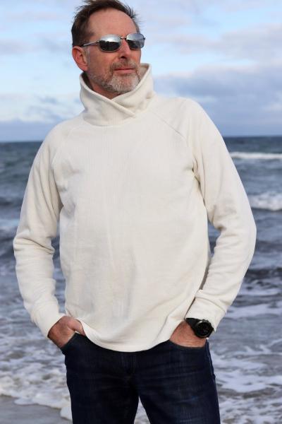 Papierschnittmuster lillesol men No. 2 Raglan-Hoodie 